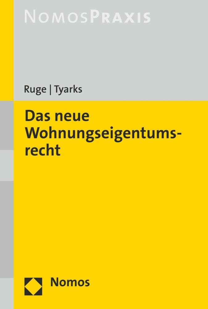 Das neue Wohnungseigentumsrecht main product photo