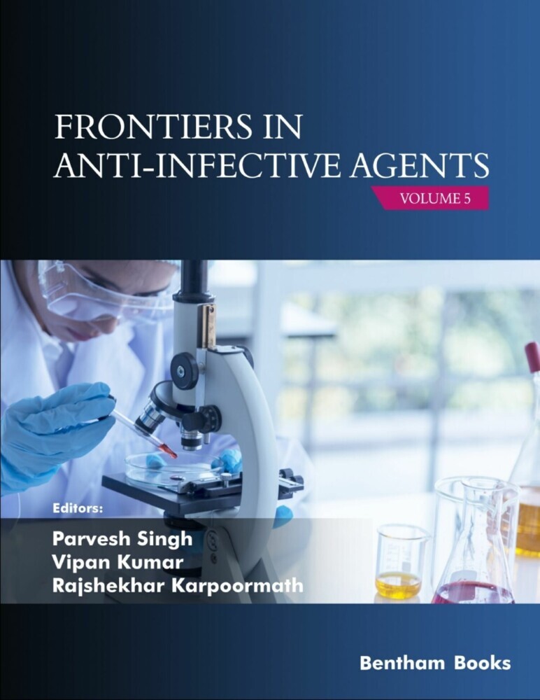 Frontiers in Anti-Infective Agents: Volume 5 main product photo