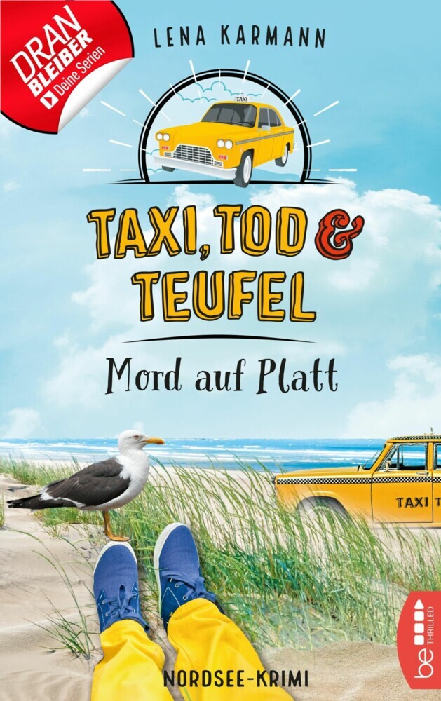 Taxi, Tod und Teufel - Mord auf Platt main product photo