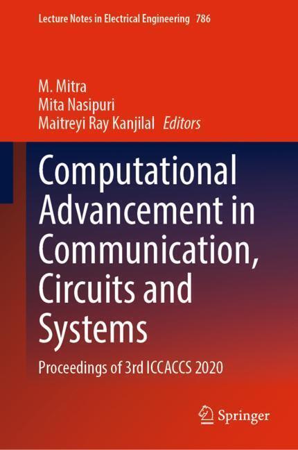 Computational Advancement in Communication, Circuits and Systems main product photo