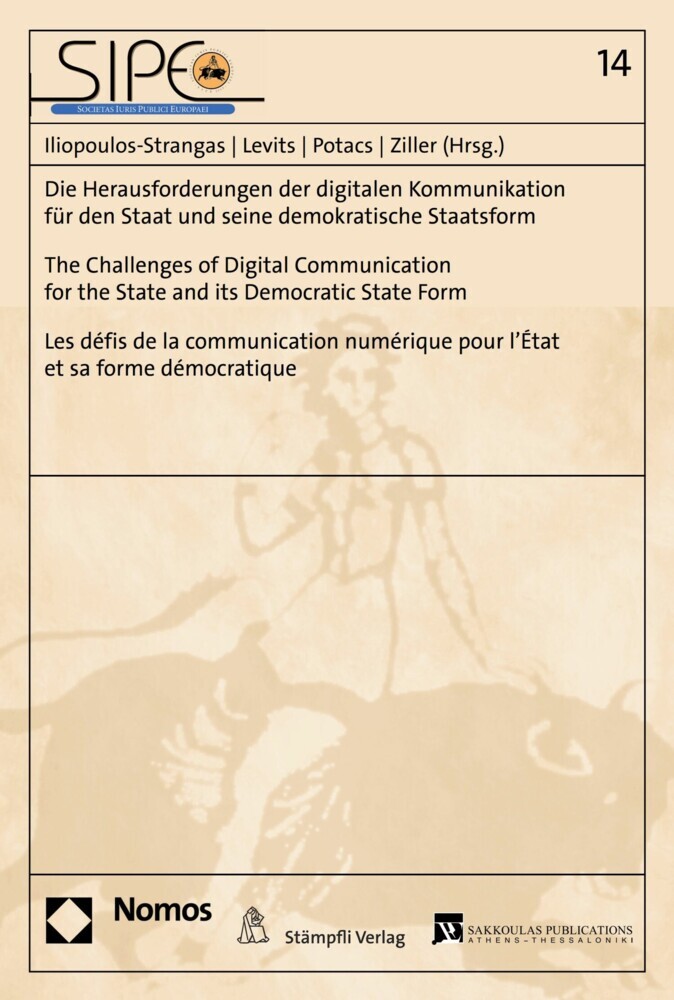 Die Herausforderungen der digitalen Kommunikation für den Staat und seine demokratische Staatsform main product photo