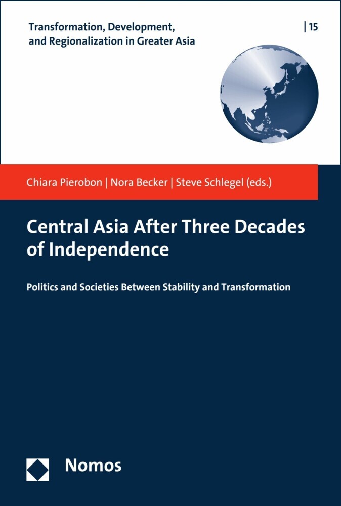 Central Asia After Three Decades of Independence main product photo