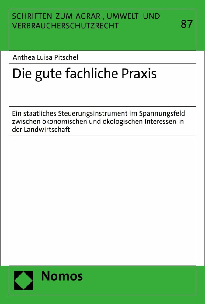 Die gute fachliche Praxis main product photo