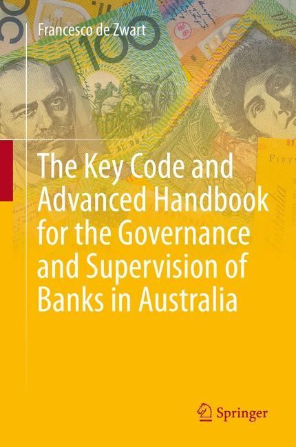 The Key Code and Advanced Handbook for the Governance and Supervision of Banks in Australia main product photo