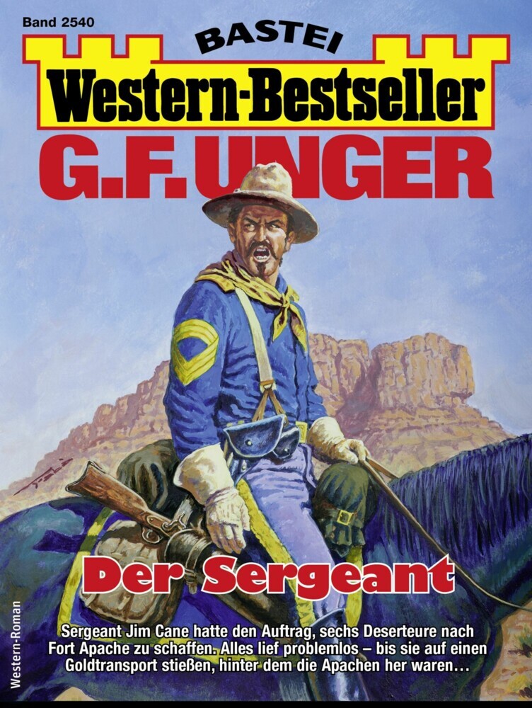 G. F. Unger Western-Bestseller 2540 main product photo