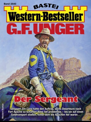 G. F. Unger Western-Bestseller 2540