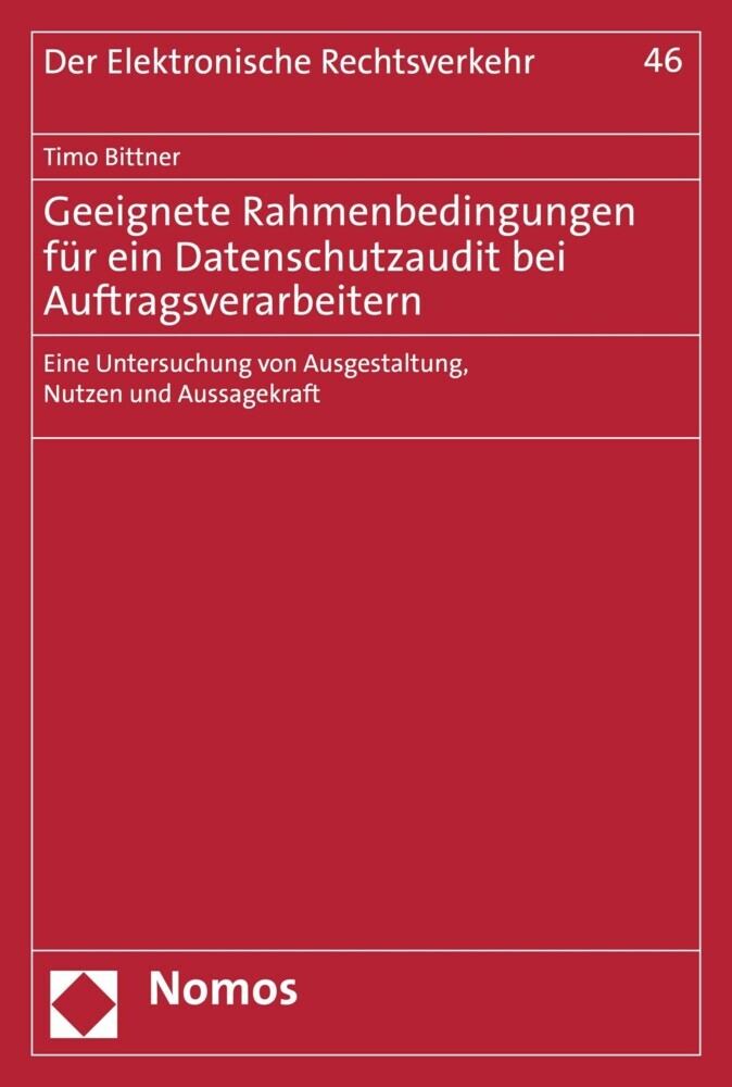 Geeignete Rahmenbedingungen für ein Datenschutzaudit bei Auftragsverarbeitern main product photo