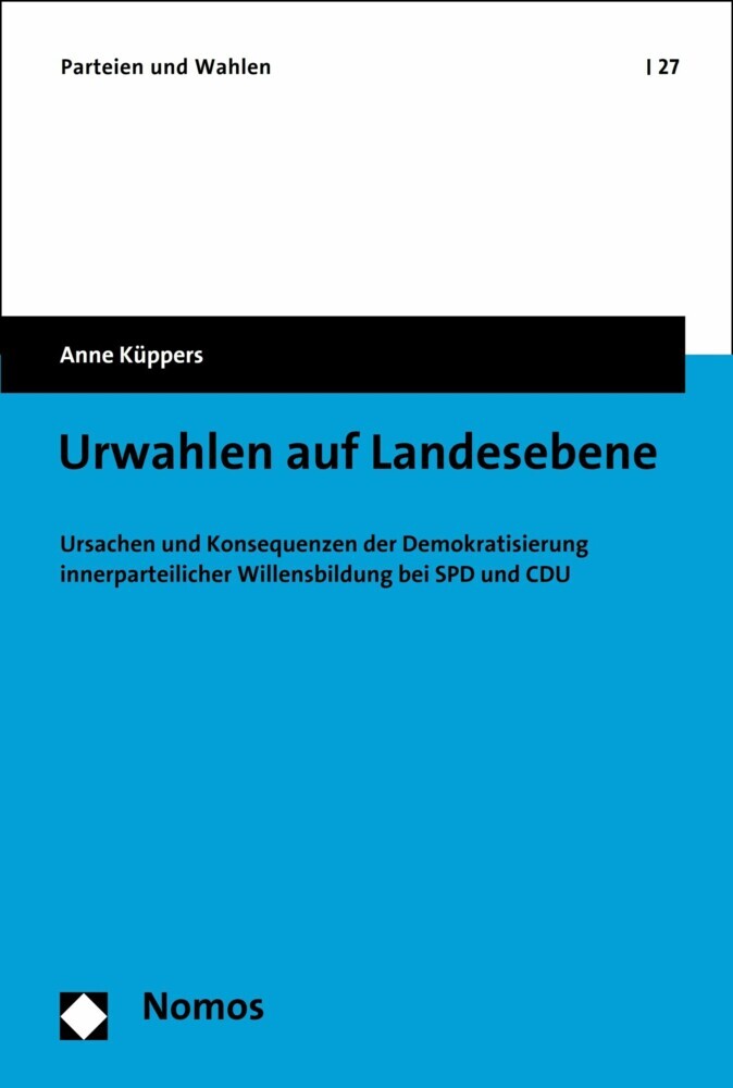 Urwahlen auf Landesebene main product photo