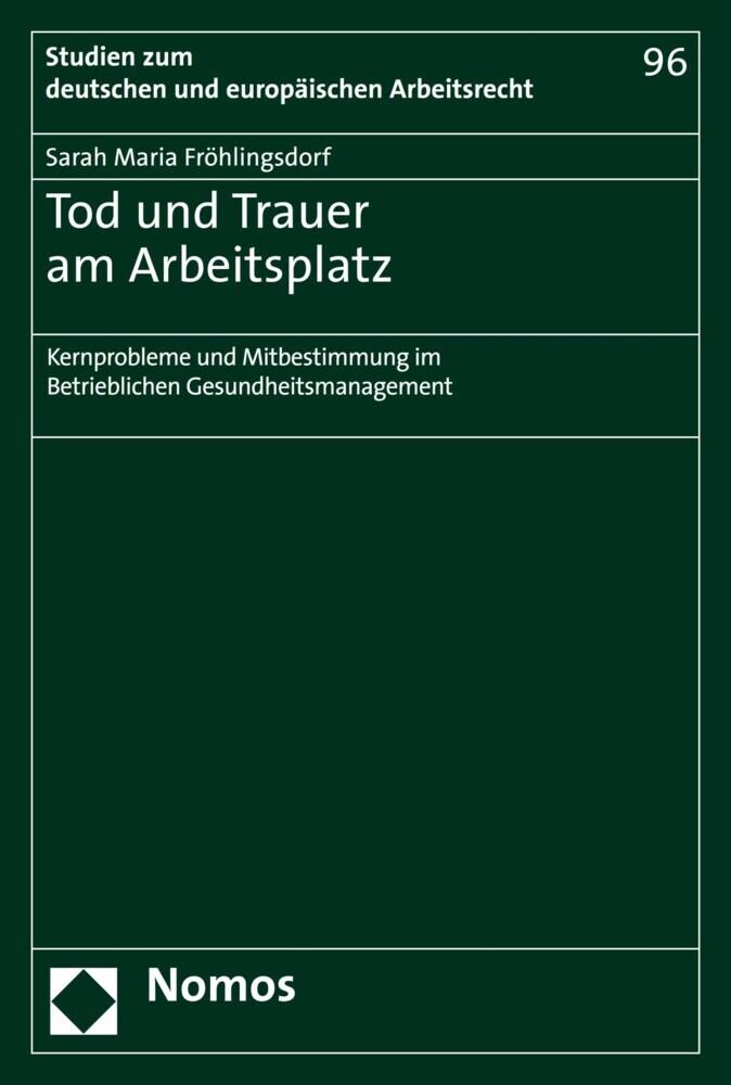 Tod und Trauer am Arbeitsplatz main product photo