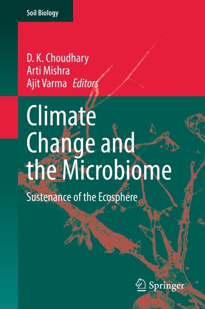 Climate Change and the Microbiome main product photo