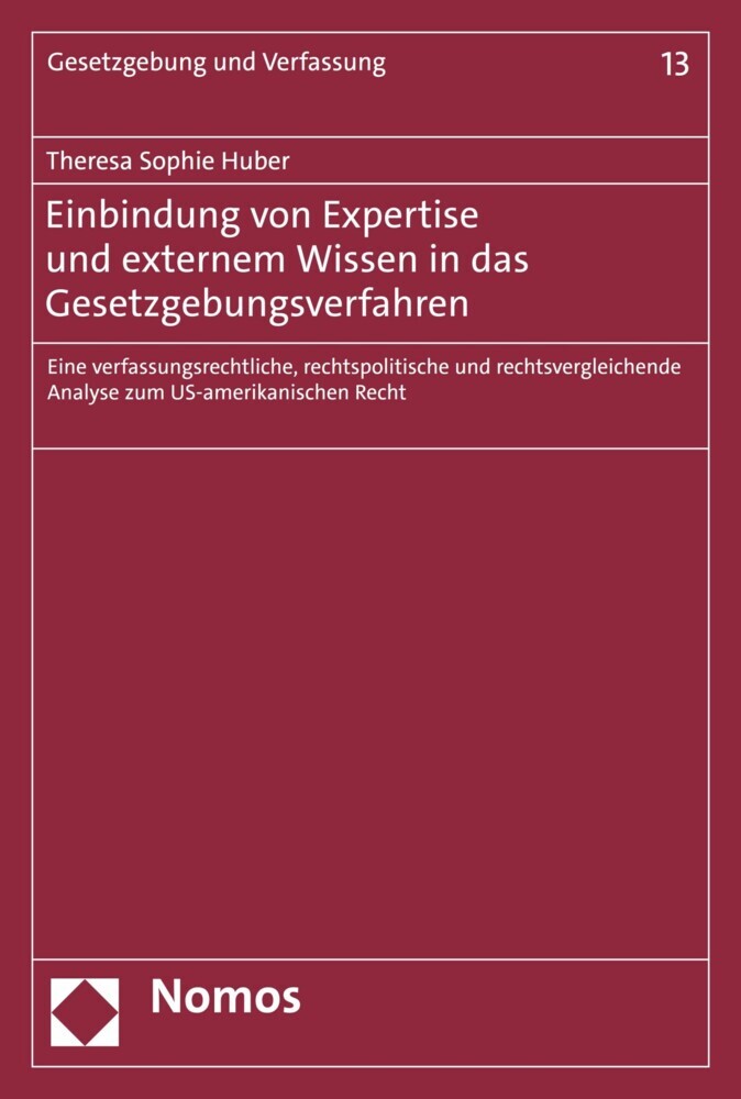 Einbindung von Expertise und externem Wissen in das Gesetzgebungsverfahren main product photo
