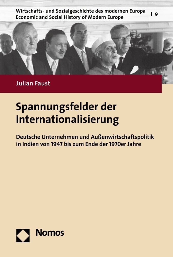 Spannungsfelder der Internationalisierung main product photo