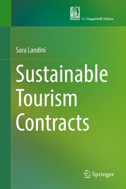 Sustainable Tourism Contracts main product photo