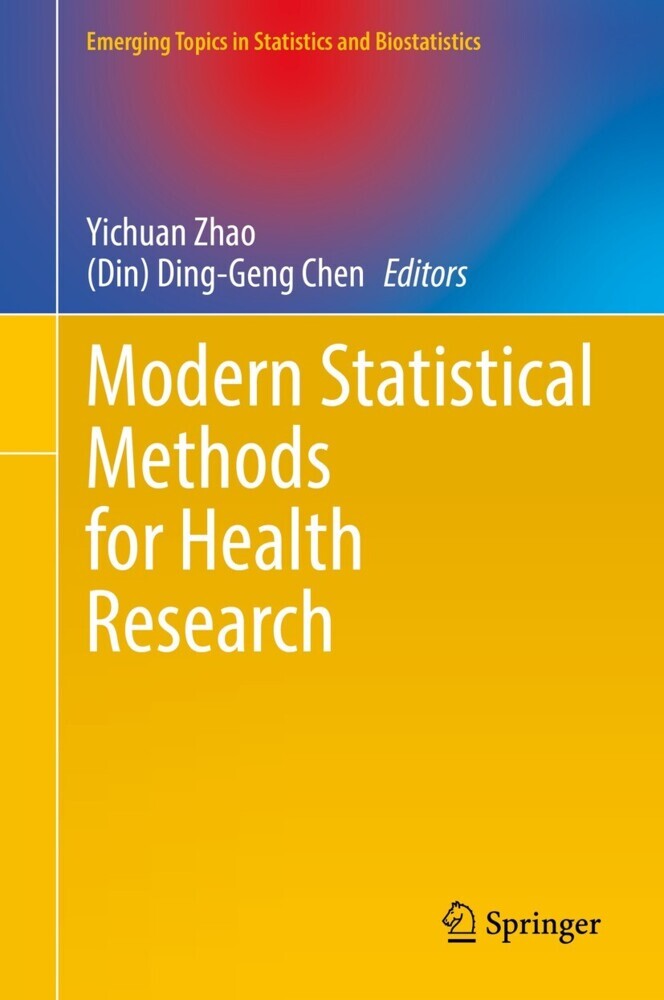Modern Statistical Methods for Health Research main product photo