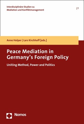 Peace Mediation in Germany's Foreign Policy