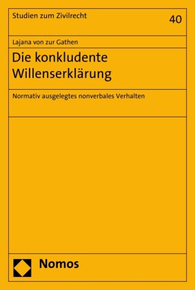 Die konkludente Willenserklärung