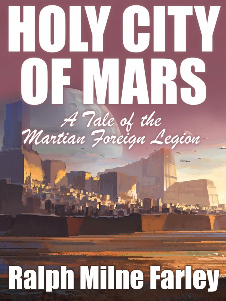 Holy City of Mars main product photo