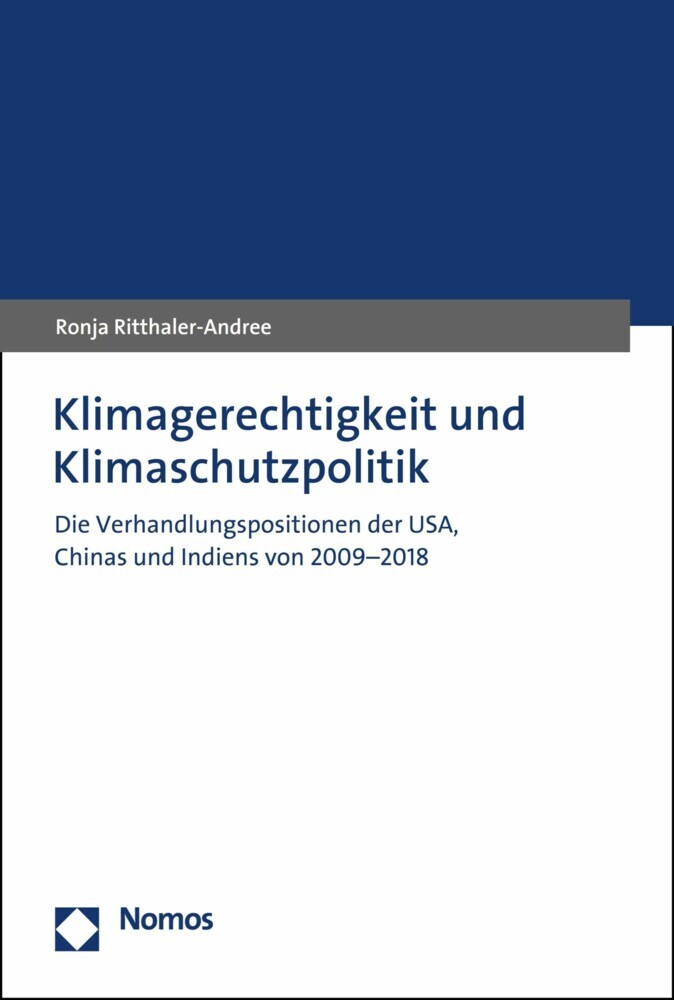 Klimagerechtigkeit und Klimaschutzpolitik main product photo