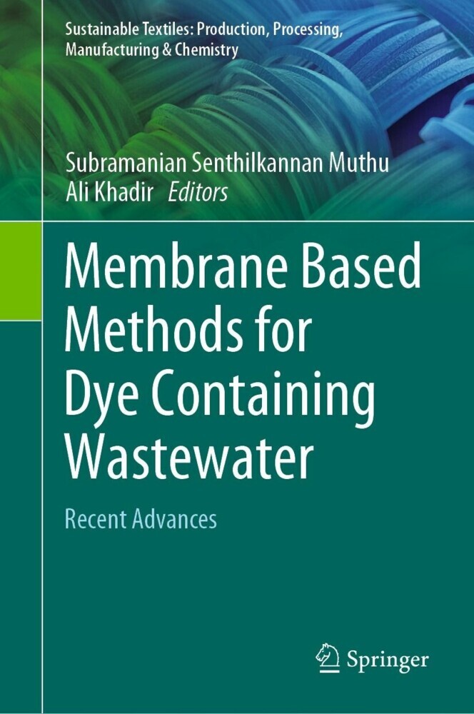 Membrane Based Methods for Dye Containing Wastewater main product photo