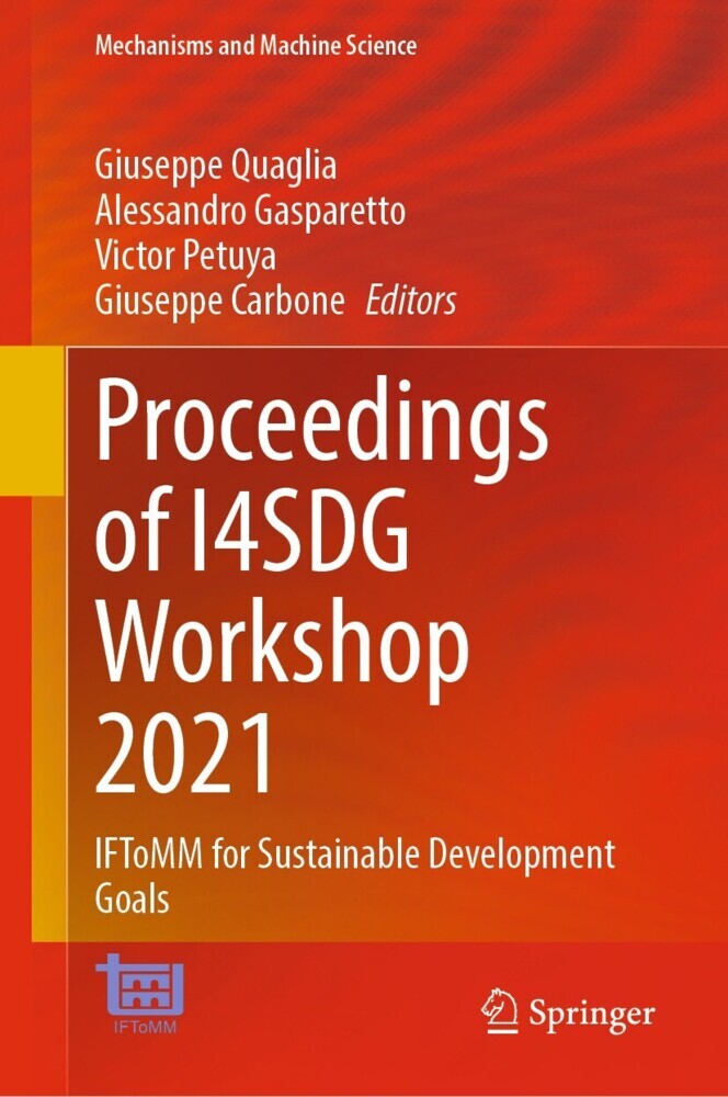 Proceedings of I4SDG Workshop 2021 main product photo
