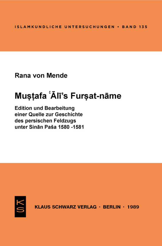 Mustafa 'Ali's Fursat-name main product photo