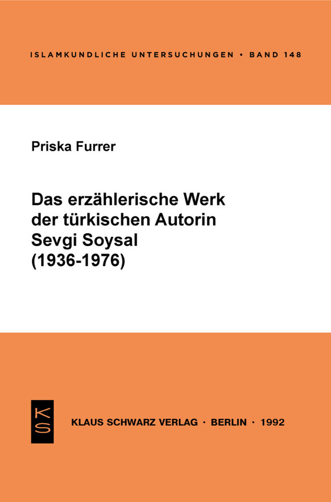 Das erzählerische Werk der türkischen Autorin Sevgi Soysal (1936-1976) main product photo