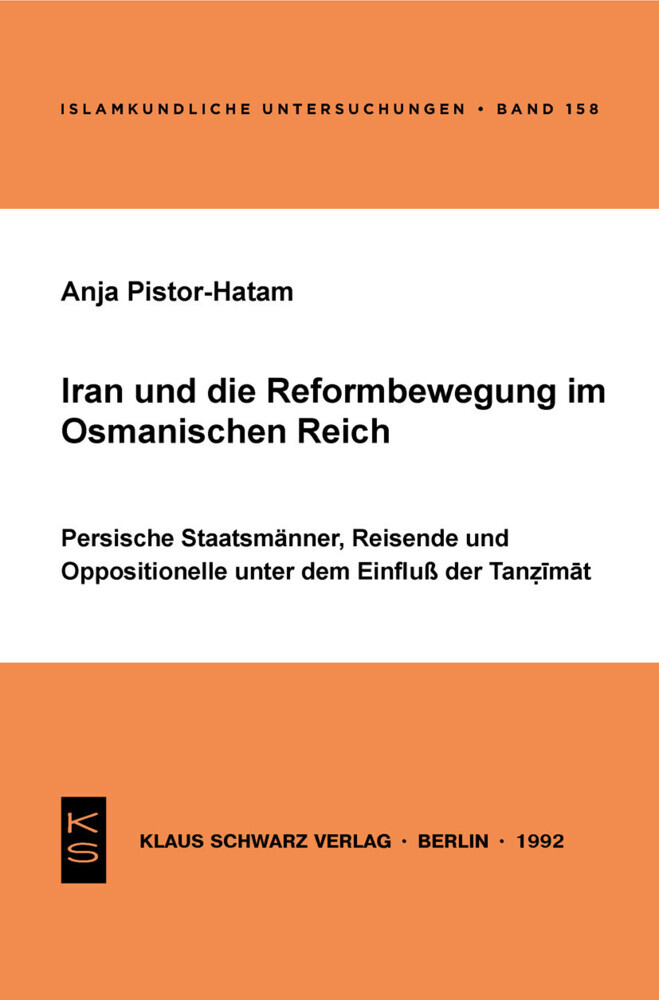 Iran und die Reformbewegung im Osmanischen Reich main product photo