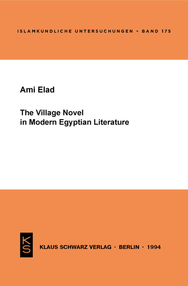 The Village Novel in Modern Egyptian Literature main product photo