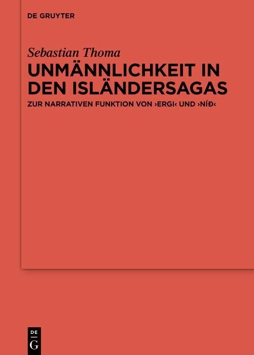Unmännlichkeit in den Isländersagas main product photo