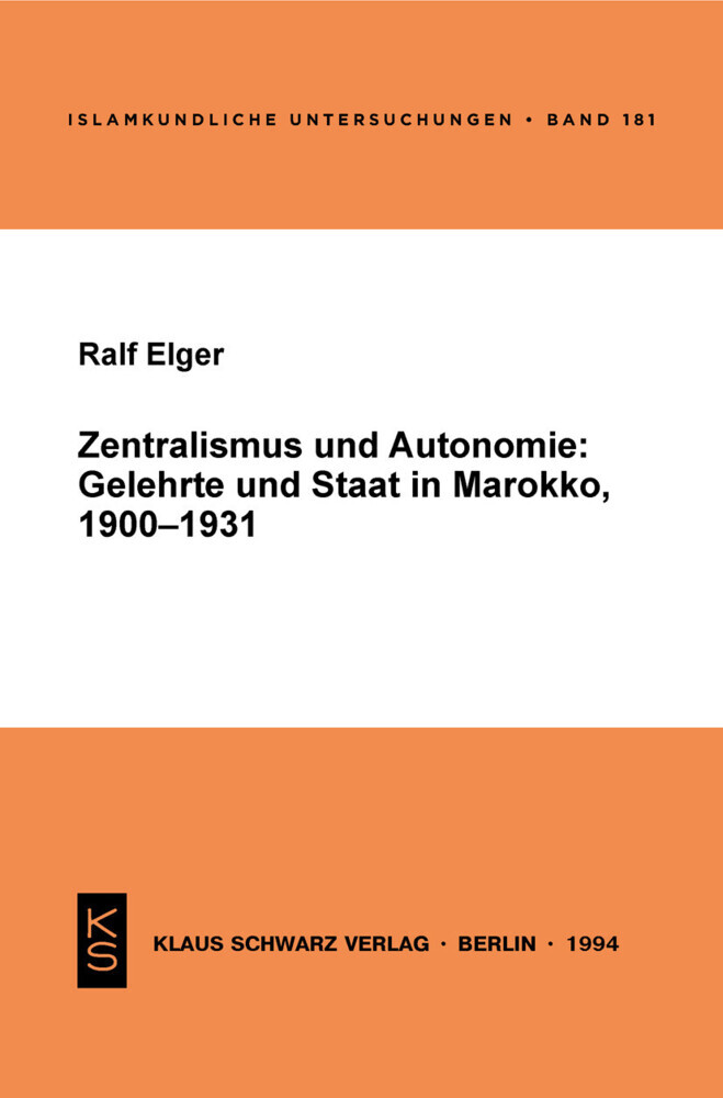 Zentralismus und Autonomie main product photo