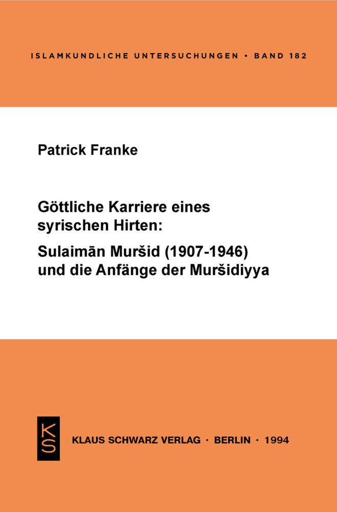 Göttliche Karriere eines syrischen Hirten main product photo