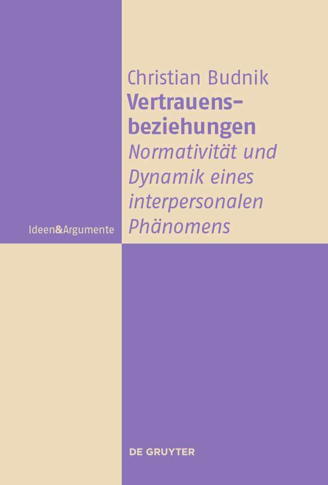 Vertrauensbeziehungen main product photo
