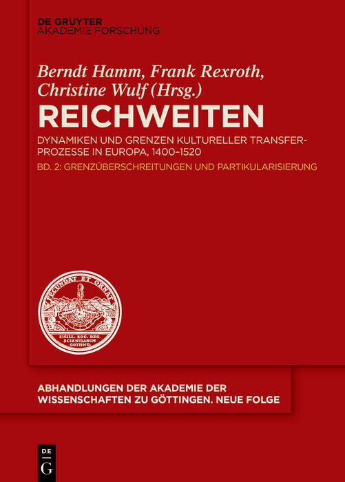 Grenzüberschreitung und Partikularisierung main product photo