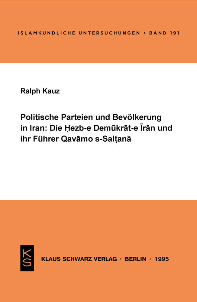 Politische Parteien und Bevölkerung in Iran main product photo