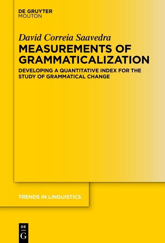 Measurements of Grammaticalization main product photo