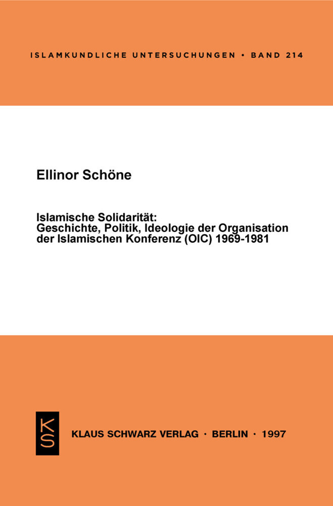 Islamische Solidarität main product photo