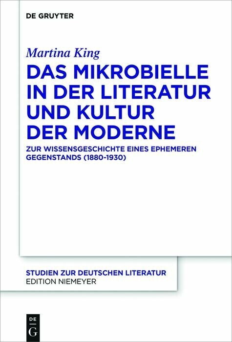 Das Mikrobielle in der Literatur und Kultur der Moderne main product photo