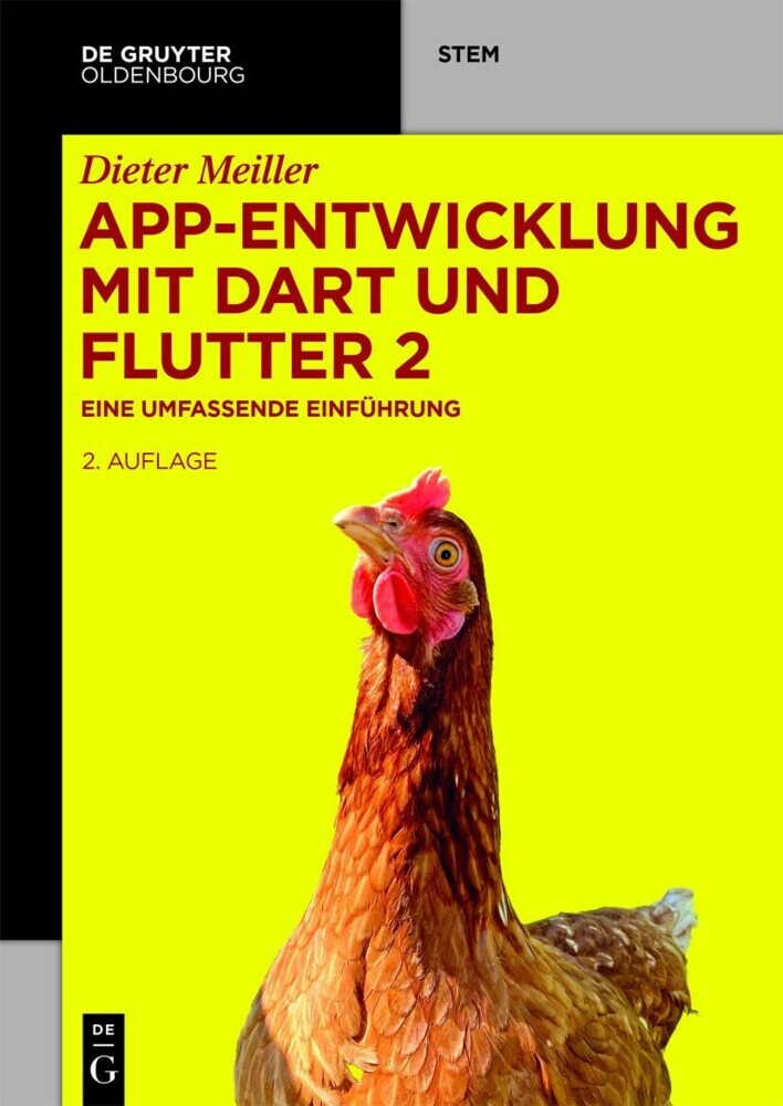 App-Entwicklung mit Dart und Flutter 2 main product photo