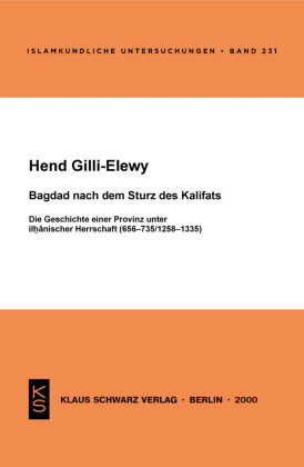 Bagdad nach dem Sturz des Kalifats