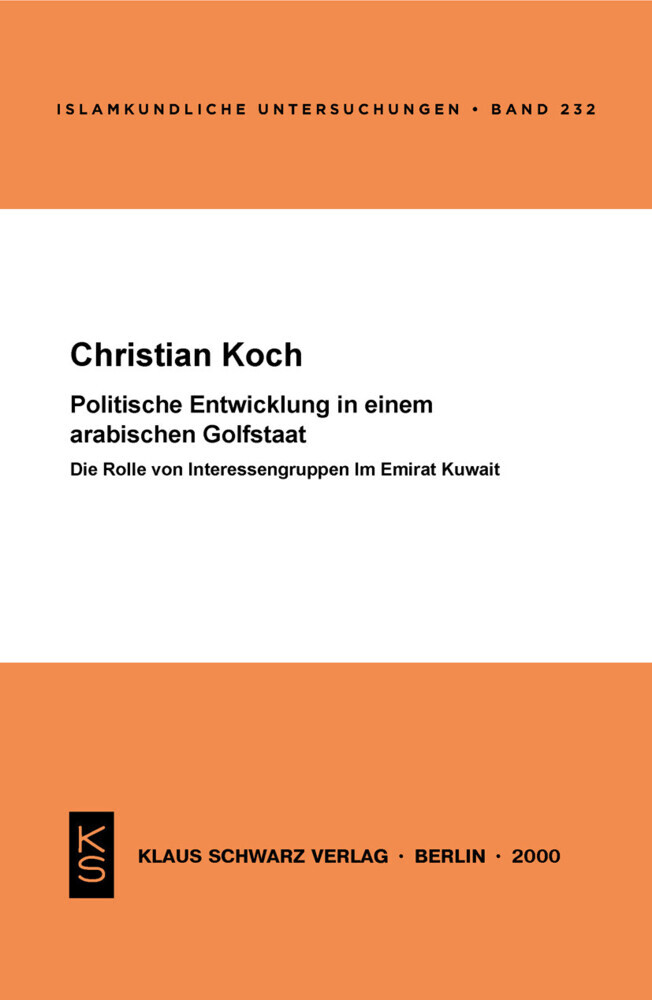 Politische Entwicklung in einem arabischen Golfstaat main product photo