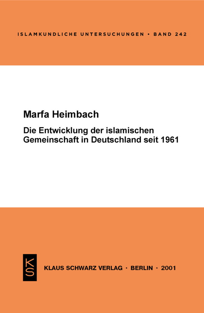 Die Entwicklung der islamischen Gemeinschaft in Deutschland seit 1961 main product photo