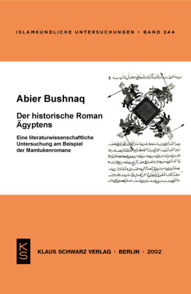 Der historische Roman Ägyptens