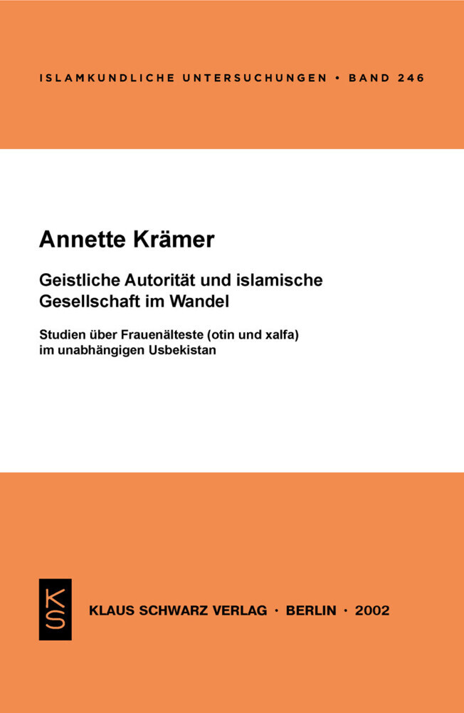 Geistliche Autorität und islamische Gesellschaft im Wandel main product photo