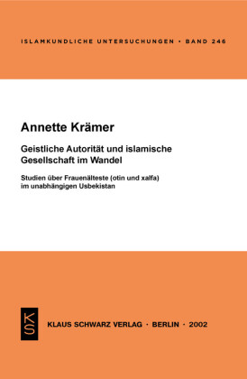 Geistliche Autorität und islamische Gesellschaft im Wandel
