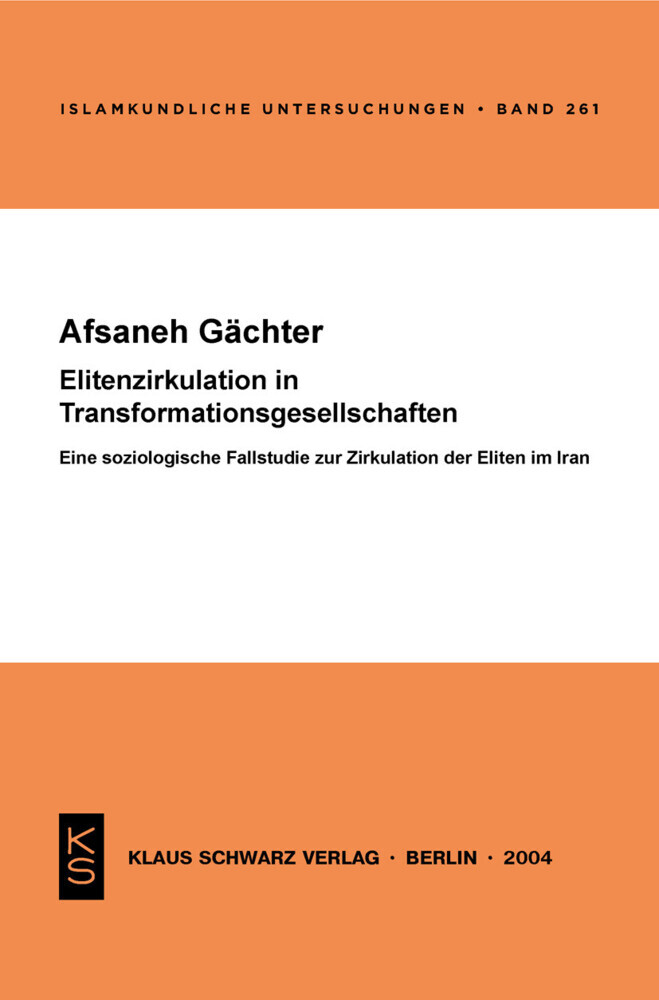 Elitenzirkulation in Transformationsgesellschaften main product photo