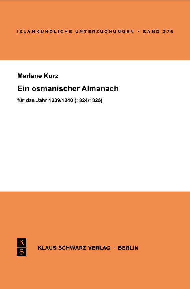 Ein osmanischer Almanach für das Jahr 1239/1825 main product photo