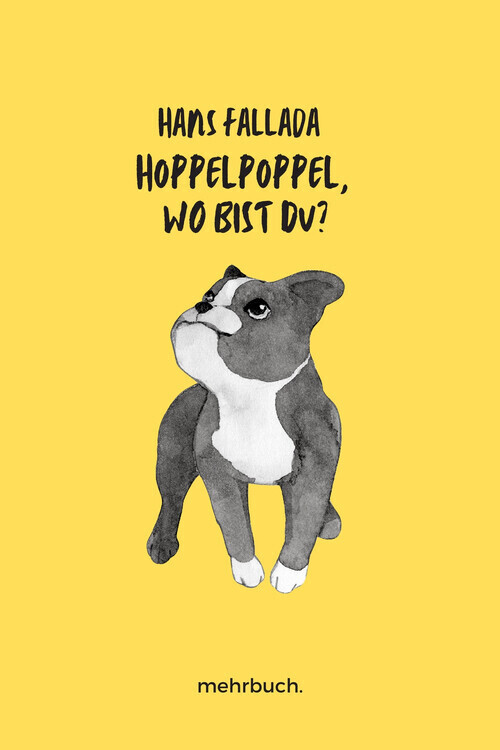 Hoppelpoppel, wo bist du? main product photo