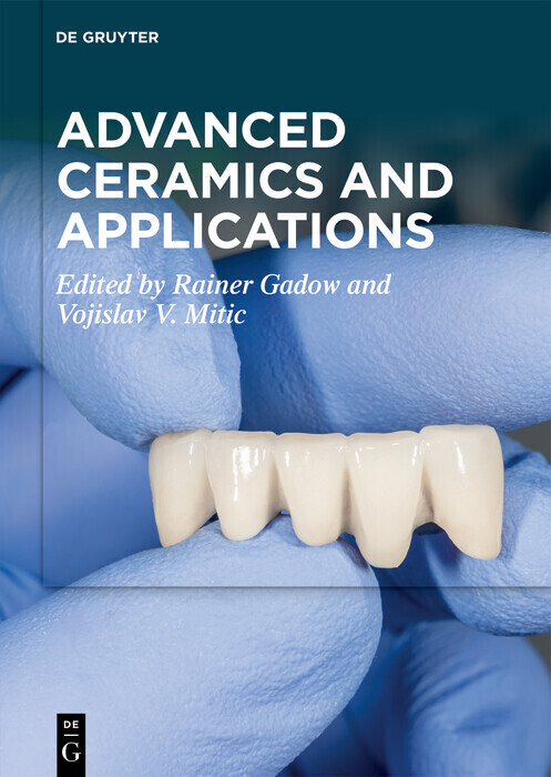 Advanced Ceramics and Applications main product photo