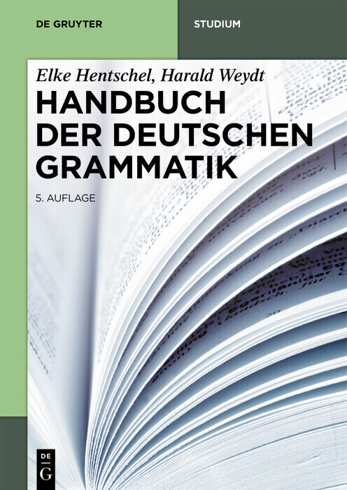 Handbuch der Deutschen Grammatik main product photo