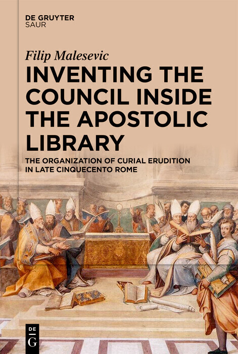 Inventing the Council inside the Apostolic Library main product photo